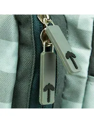 Minecraft Childrens/Kids Official Silver Mini Backpack - Silver - 2