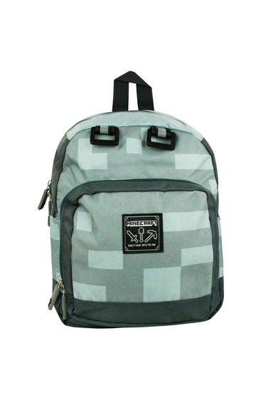 Minecraft Childrens/Kids Official Silver Mini Backpack - Silver