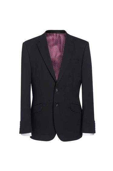 Brook Taverner Mens Eclipse Phoenix Suit Jacket - Black