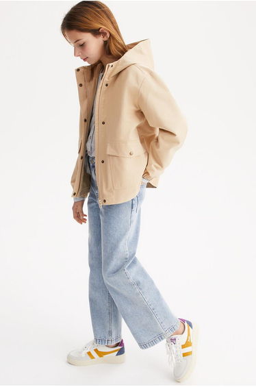 Hooded Windbreaker