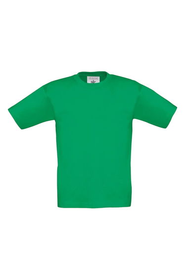 B&C Childrens/Kids #E190 T-Shirt - Kelly Green