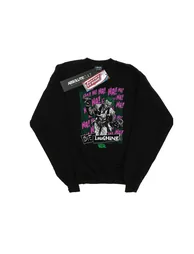 DC Comics Boys Justice League Joker Die Laughing Sweatshirt - Black