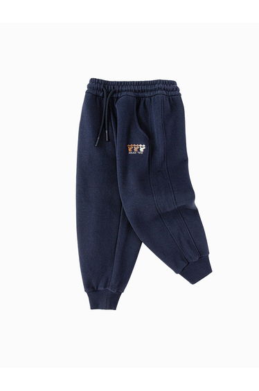 Boys' Sweatpants With Embroidery
