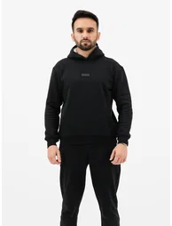 Identity Regular Fit Cotton Hoodie