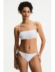 PENTI Ava Strapless Textured Bikini Top