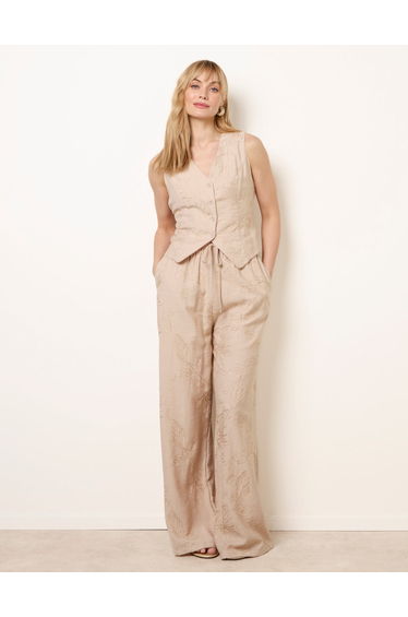 Embroidered Pattern Co-Ord Set
