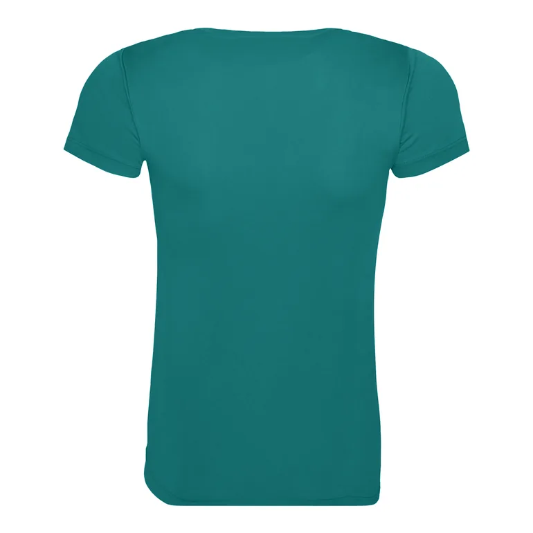 AWDis Just Cool Womens/Ladies Sports Plain T-Shirt - Jade - 1
