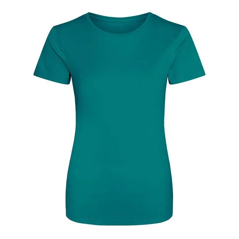 AWDis Just Cool Womens/Ladies Sports Plain T-Shirt - Jade