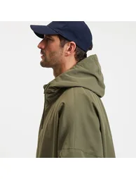 Long Oversize Windbreaker - 2