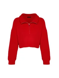 Sweater - Red - Regular fit - 5