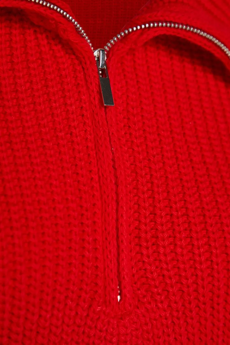 Sweater - Red - Regular fit - 6