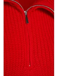 Sweater - Red - Regular fit - 6