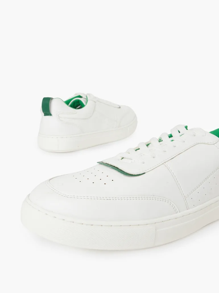Men Perforated Casual Sneakers - 3