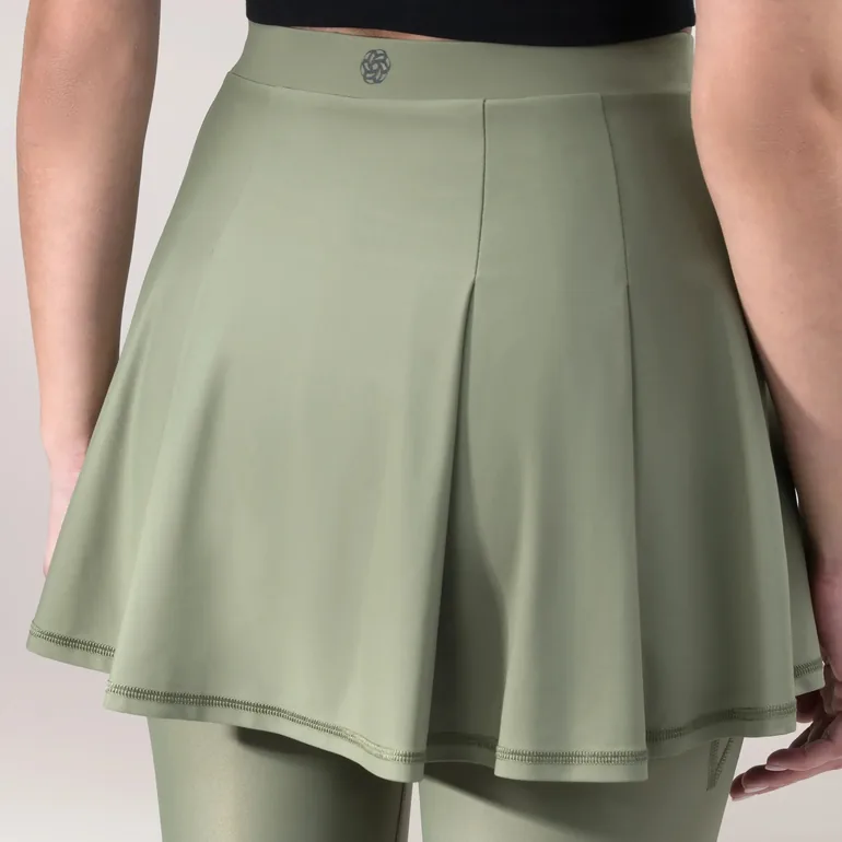 Glide Skirt - CORE MUSK GREEN - 4