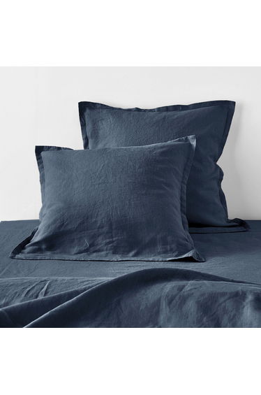 WASHED LINEN Plain Pillowcase or Bolster Case product thumbnail 2