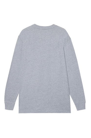 Dickies Mens Luray Pocket Long-Sleeved T-Shirt - Charcoal product thumbnail 2