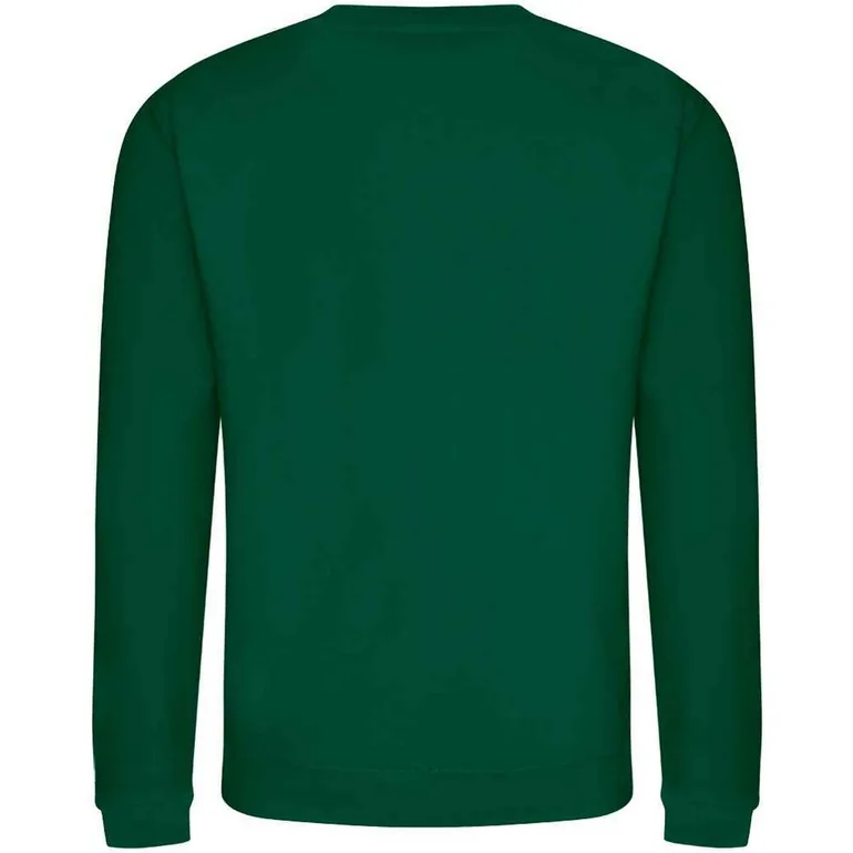 Awdis Unisex Adult Soft Touch Sweatshirt - Rainforest Green - 1