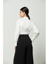Trim Detail Shirt - 3