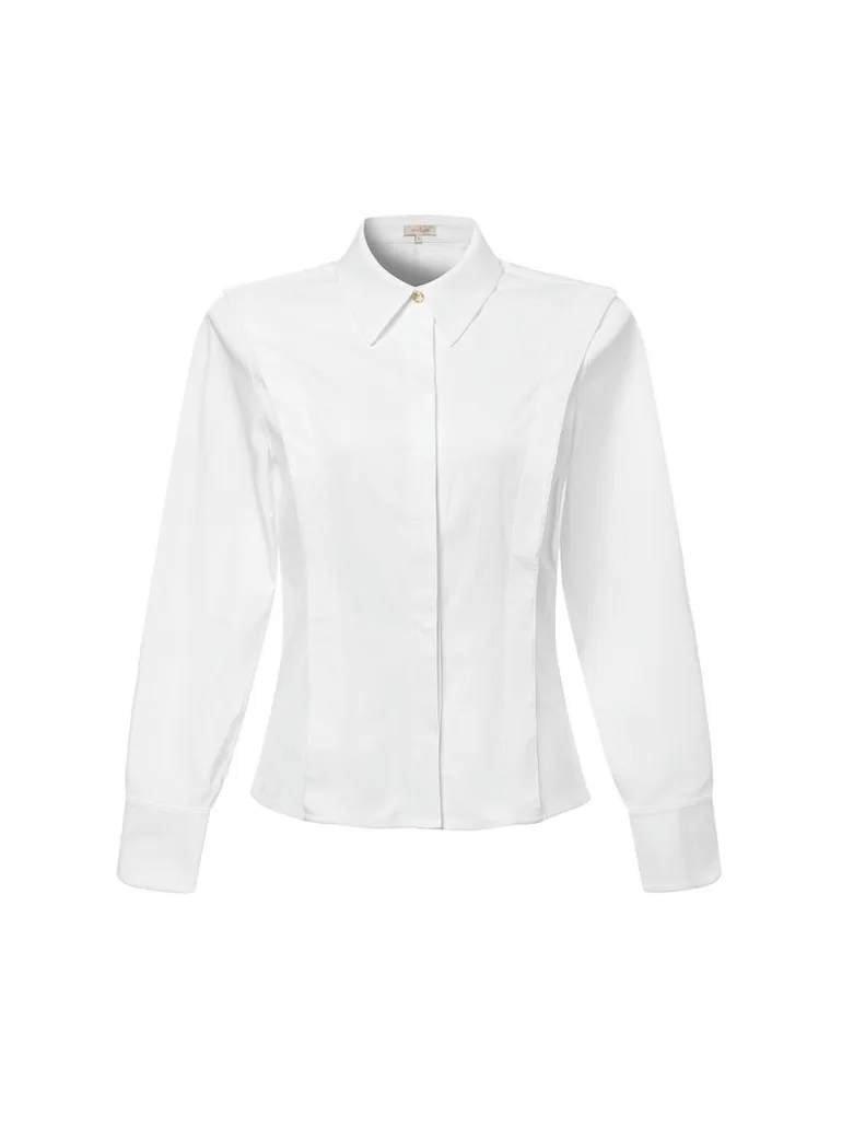 Trim Detail Shirt - 4