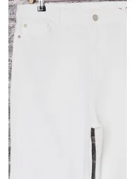 White High Waist Comfort Straight Fit Jeans - 5