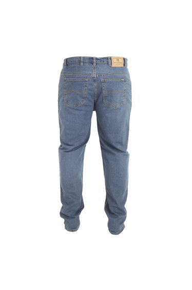 Duke Mens Rockford Carlos Kingsize Stretch Jeans - Stonewash product thumbnail 4