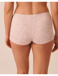 Leopard Print Super Soft Pajama Shorts - 1