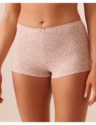Leopard Print Super Soft Pajama Shorts