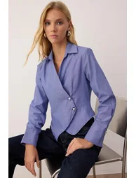 Navy Blue Shirt - 1