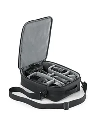 Quadra Padded Camera Organiser Bag - Black - 2