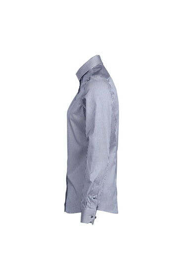 James Harvest Womens/Ladies Reno Shirt - Navy product thumbnail 3