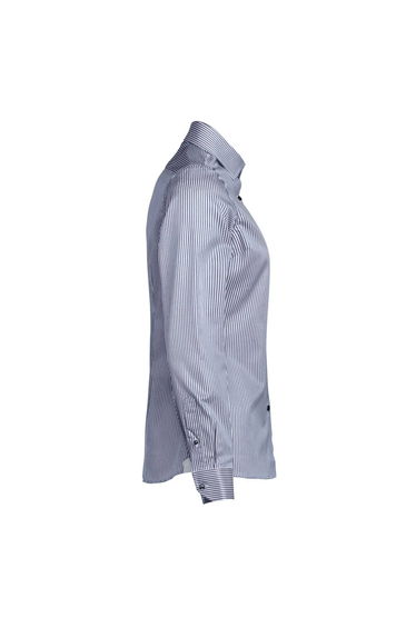 James Harvest Womens/Ladies Reno Shirt - Navy product thumbnail 4
