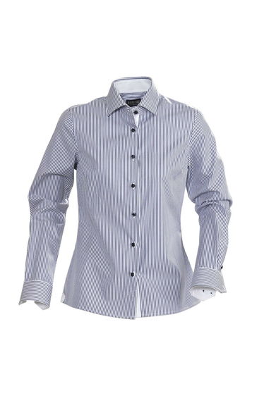James Harvest Womens/Ladies Reno Shirt - Navy
