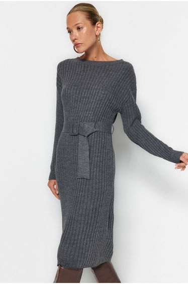 Dress - Gray - A-line product thumbnail 3