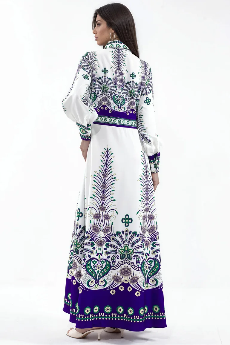 MSN Women's Maxi Dress - 2