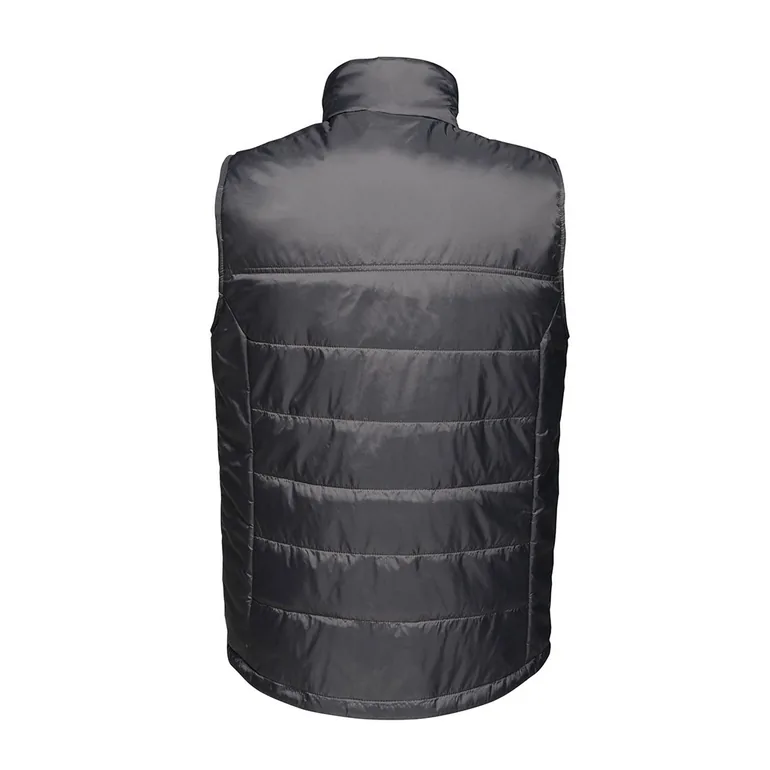 Regatta Mens Stage II Insulated Bodywarmer - Seal Grey - 1