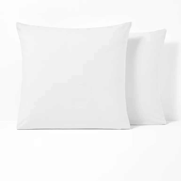 SCENARIO Plain Cotton Pillowcase - 2