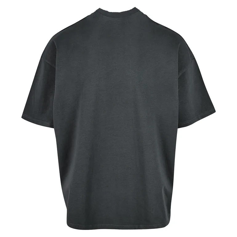 New Morning Studios Mens Jersey Cotton Oversized T-Shirt - Magnet - 1