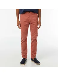 Slim Fit Chino Trousers PINK - 3