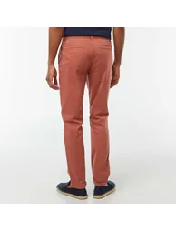 Slim Fit Chino Trousers PINK - 2