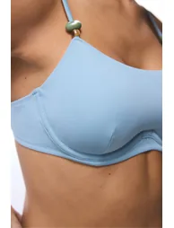 PENTI Maya Beaded Bikini Top - 5