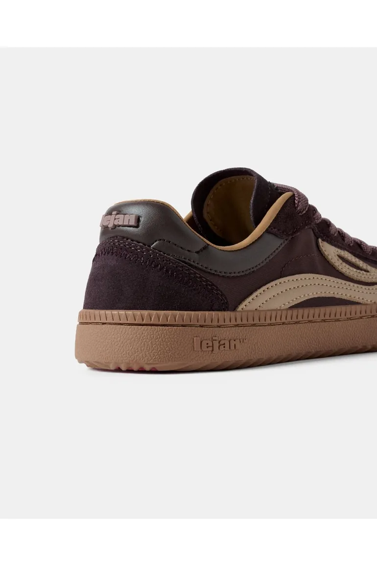 One Trainers Burdeos - 3