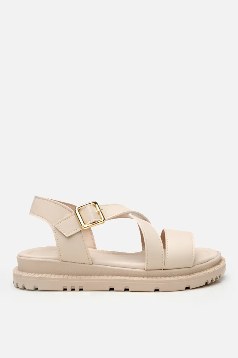 Beige Yaya Women's Sandals