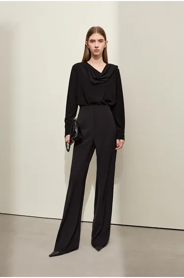 Loose Wide Leg Casual Pants
