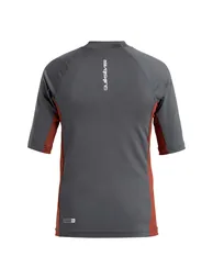 Quiksilver Kids Comp Youth Short Sleeve Rash Vest - 1