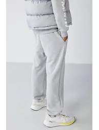 Internal Men's Stopper Elastic Comfort Fit Soft Fabric Sweatpants - 4