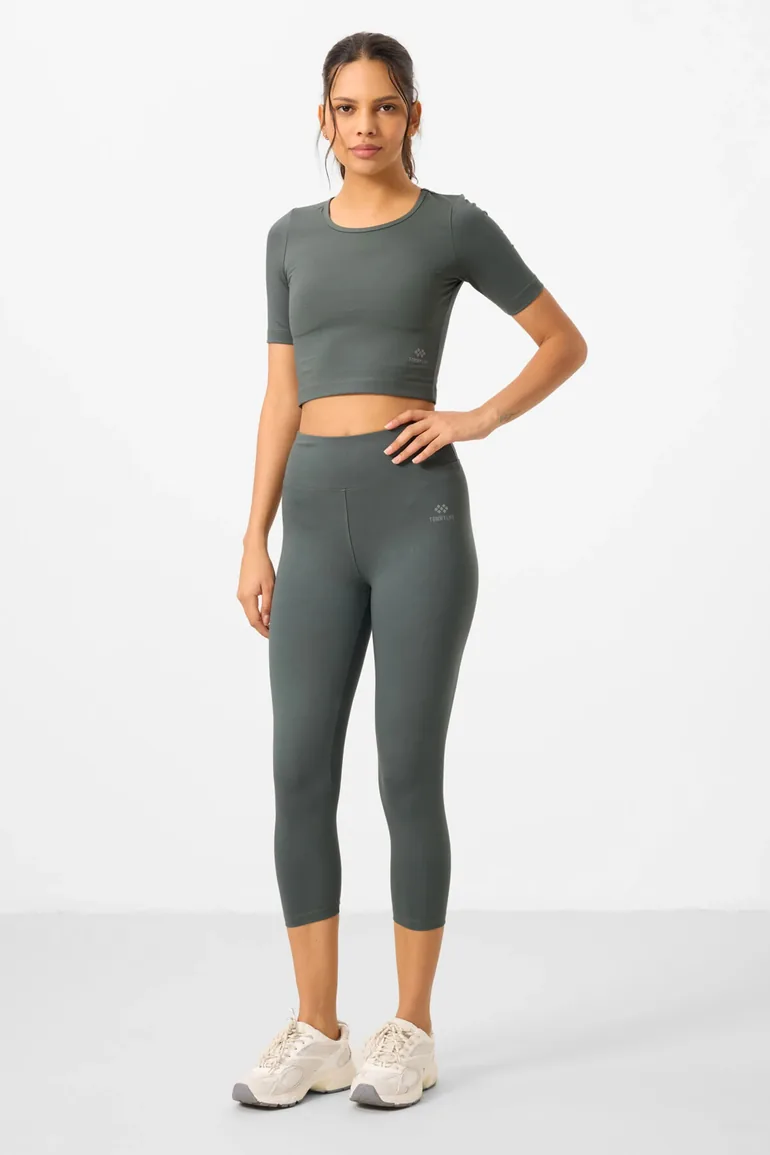 TOMMY Women's Cotton Slim-fit Active Set