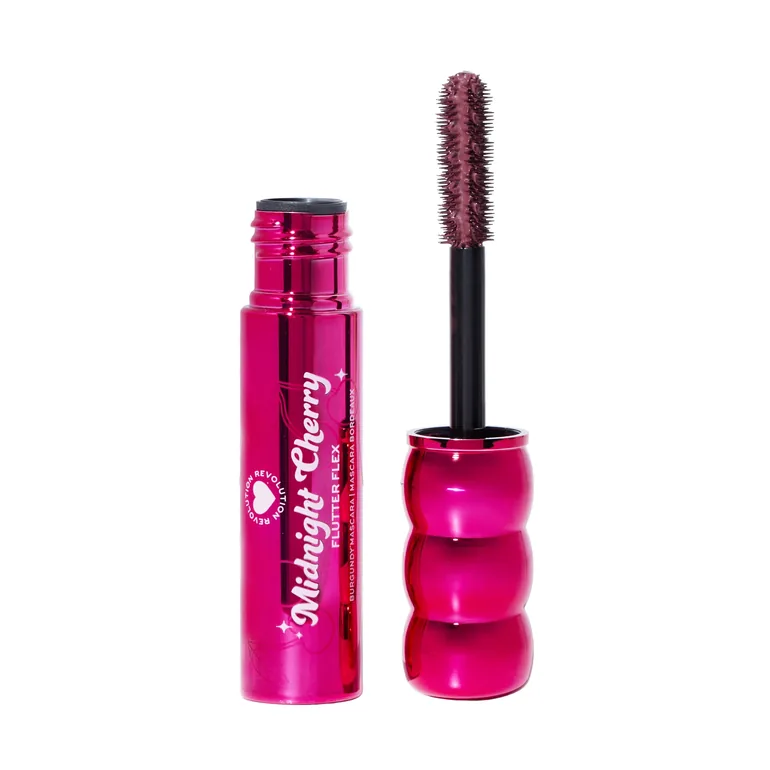 I Heart Revolution Midnight Cherry Flutter Flex Mascara - Burgundy