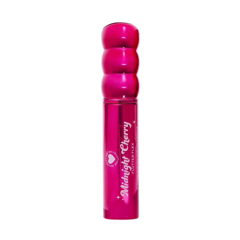 I Heart Revolution Midnight Cherry Flutter Flex Mascara - Burgundy - 2