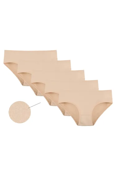 5-Pack Donella Women's Panties - Cotton