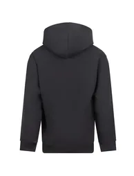 Awdis Kids Unisex Hooded Sweatshirt / Hoodie / Schoolwear - Solid Charcoal - 1